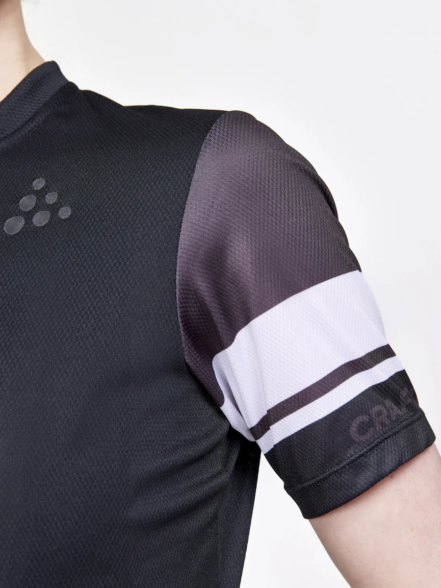 Craft Core Endurance Logo W fietsshirt korte mouwen zwart dames - Image 5