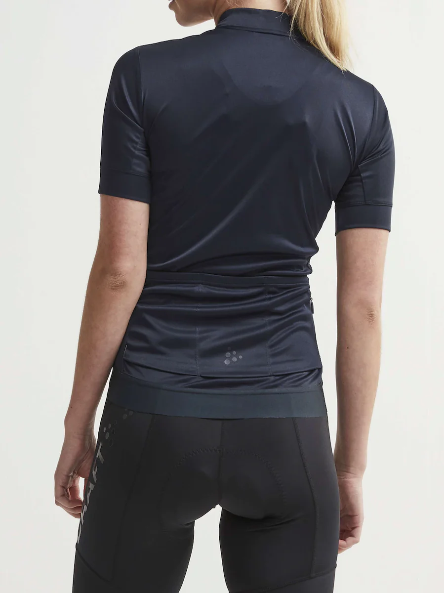Craft Core Essence Jersey fietsshirt korte mouwen blauw dames - Image 3
