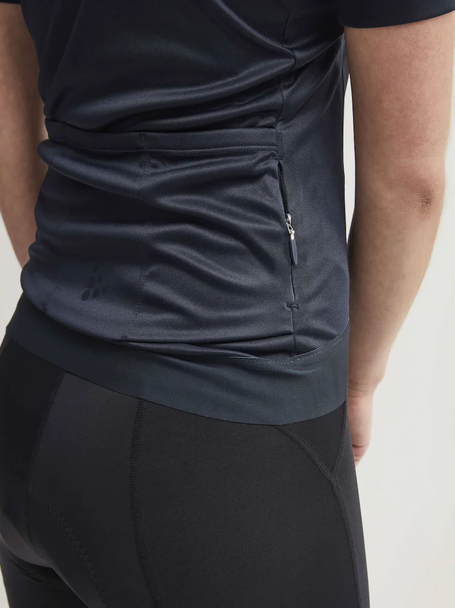 Craft Core Essence Jersey fietsshirt korte mouwen blauw dames - Image 4