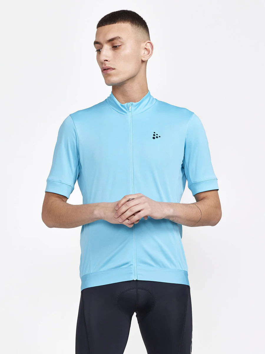 Craft Core Essence Jersey RF fietsshirt korte mouwen blauw heren - Image 2