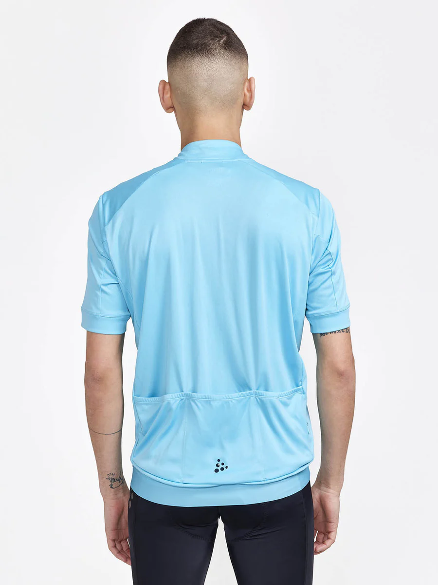 Craft Core Essence Jersey RF fietsshirt korte mouwen blauw heren - Image 3