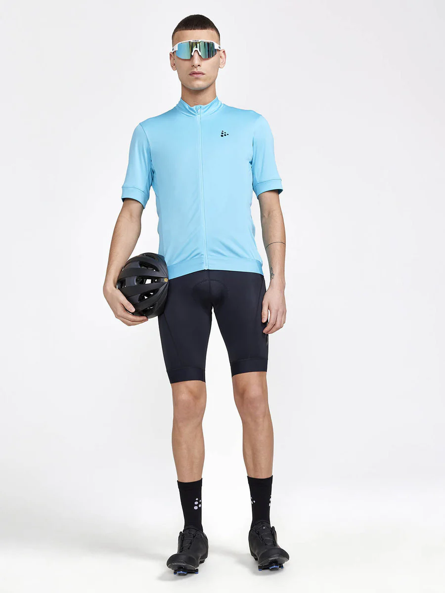 Craft Core Essence Jersey RF fietsshirt korte mouwen blauw heren - Image 5