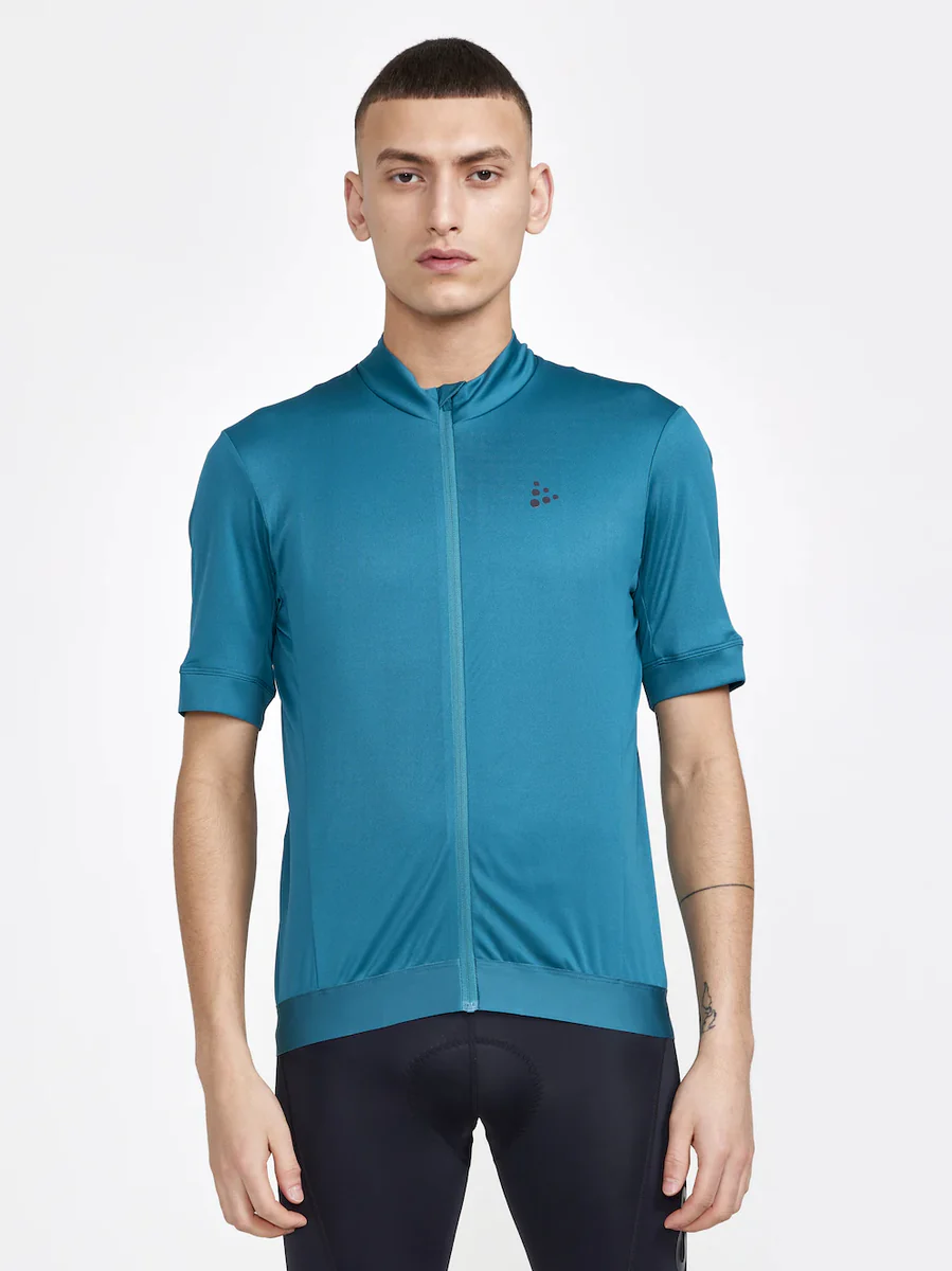 Craft Core Essence Jersey RF fietsshirt korte mouwen groen heren - Image 2
