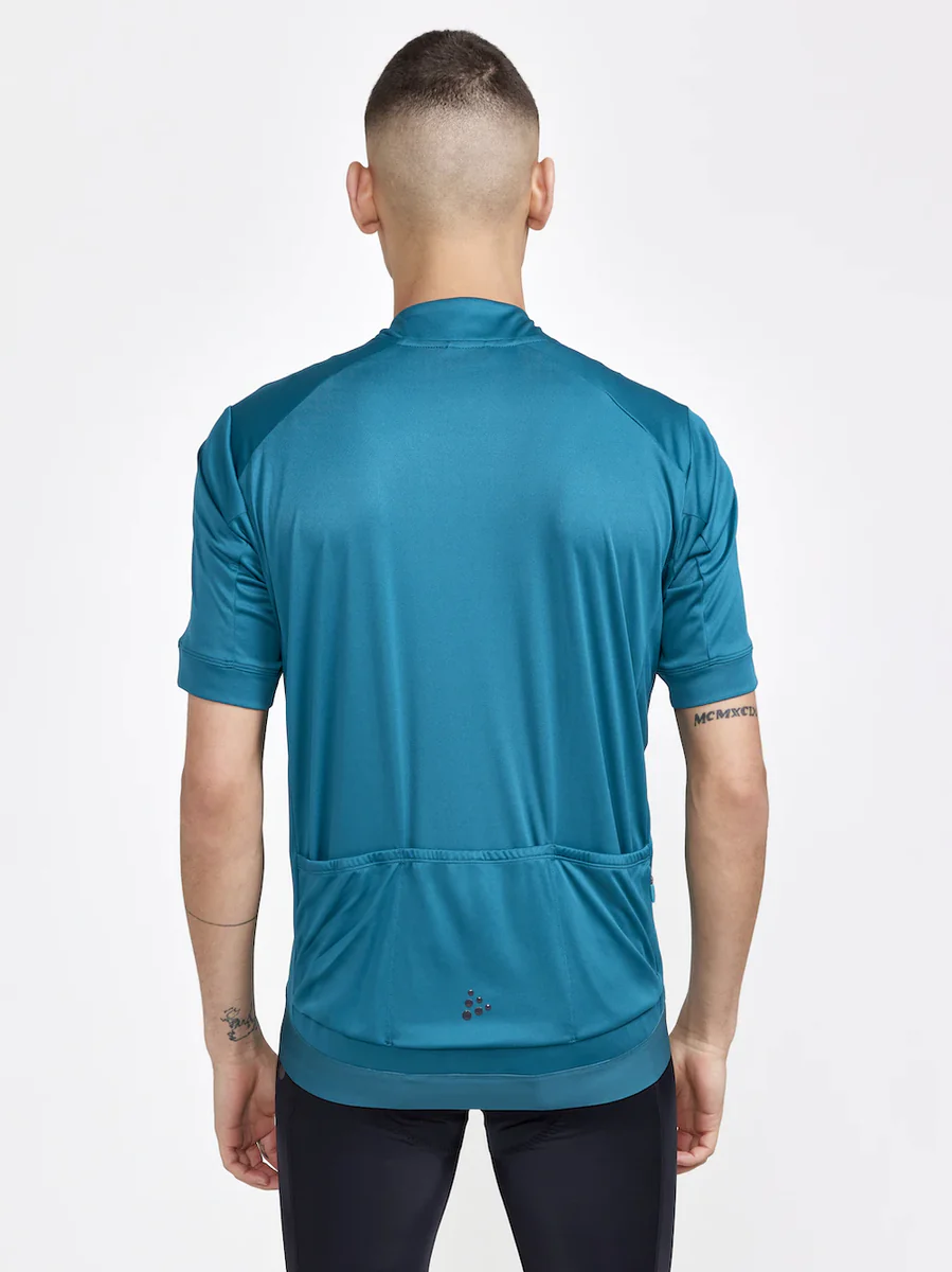 Craft Core Essence Jersey RF fietsshirt korte mouwen groen heren - Image 3