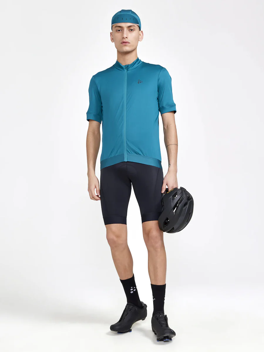 Craft Core Essence Jersey RF fietsshirt korte mouwen groen heren - Image 5