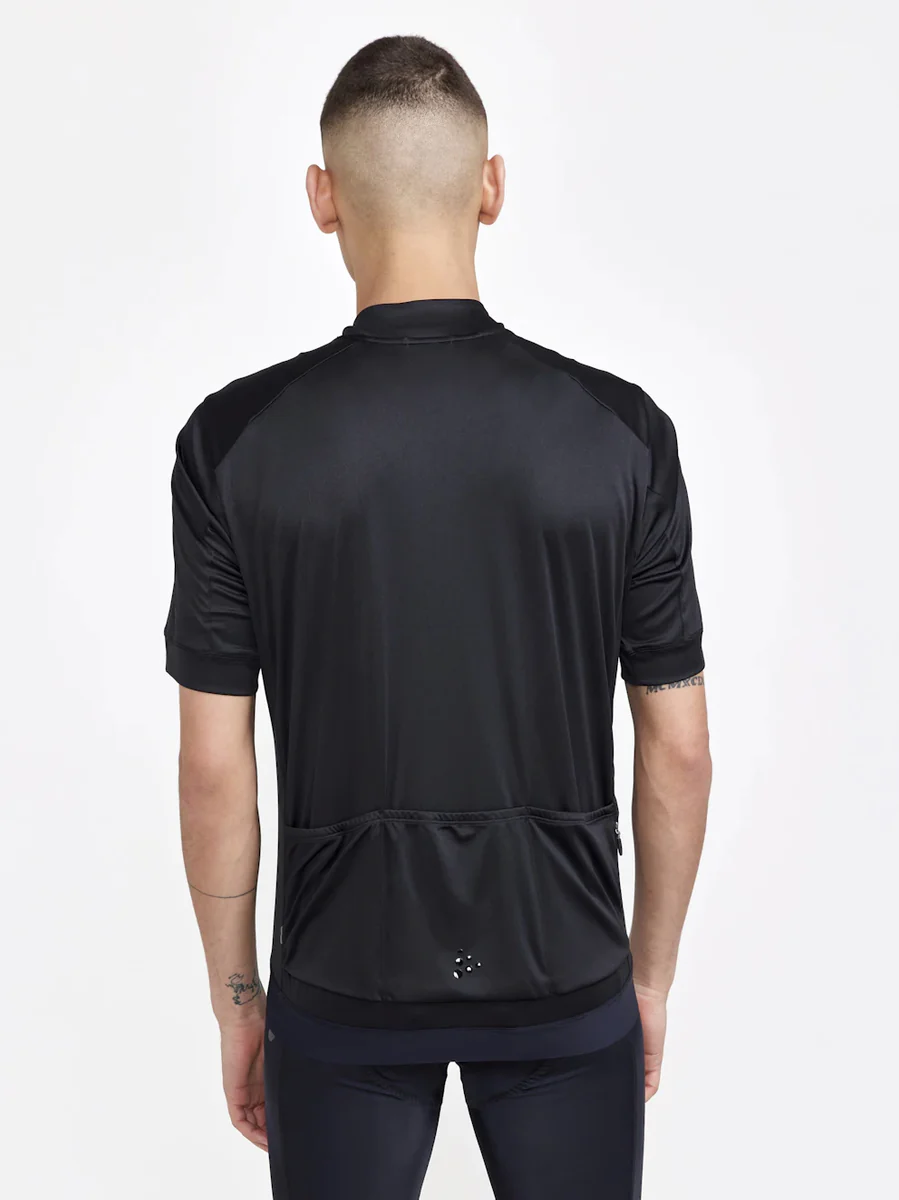 Craft Core Essence Jersey RF fietsshirt korte mouwen zwart heren - Image 3