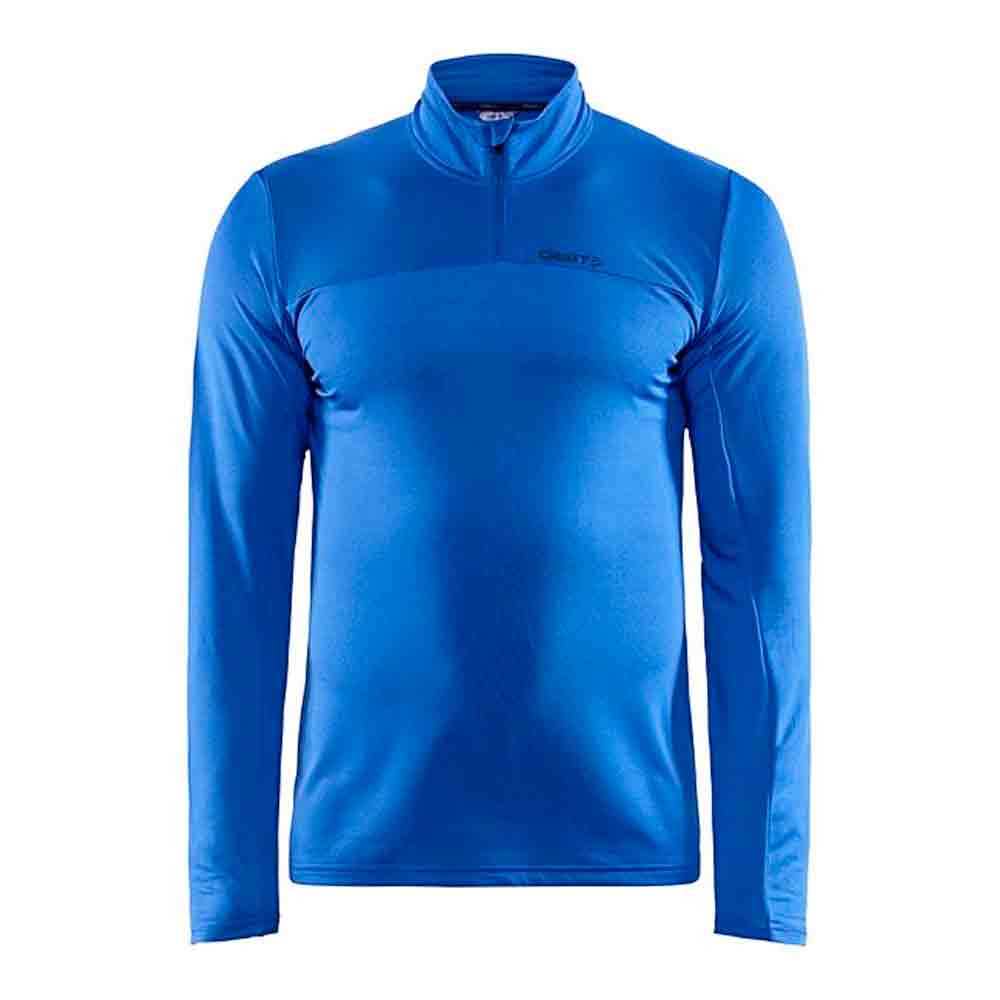 Craft Core Gain Midlayer heren skipully blauw