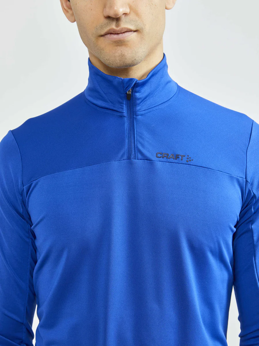 Craft Core Gain Midlayer heren skipully blauw - Image 5