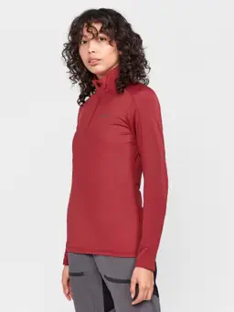 Craft Core Gain Midlayer W dames skipully rose brown - Image 3