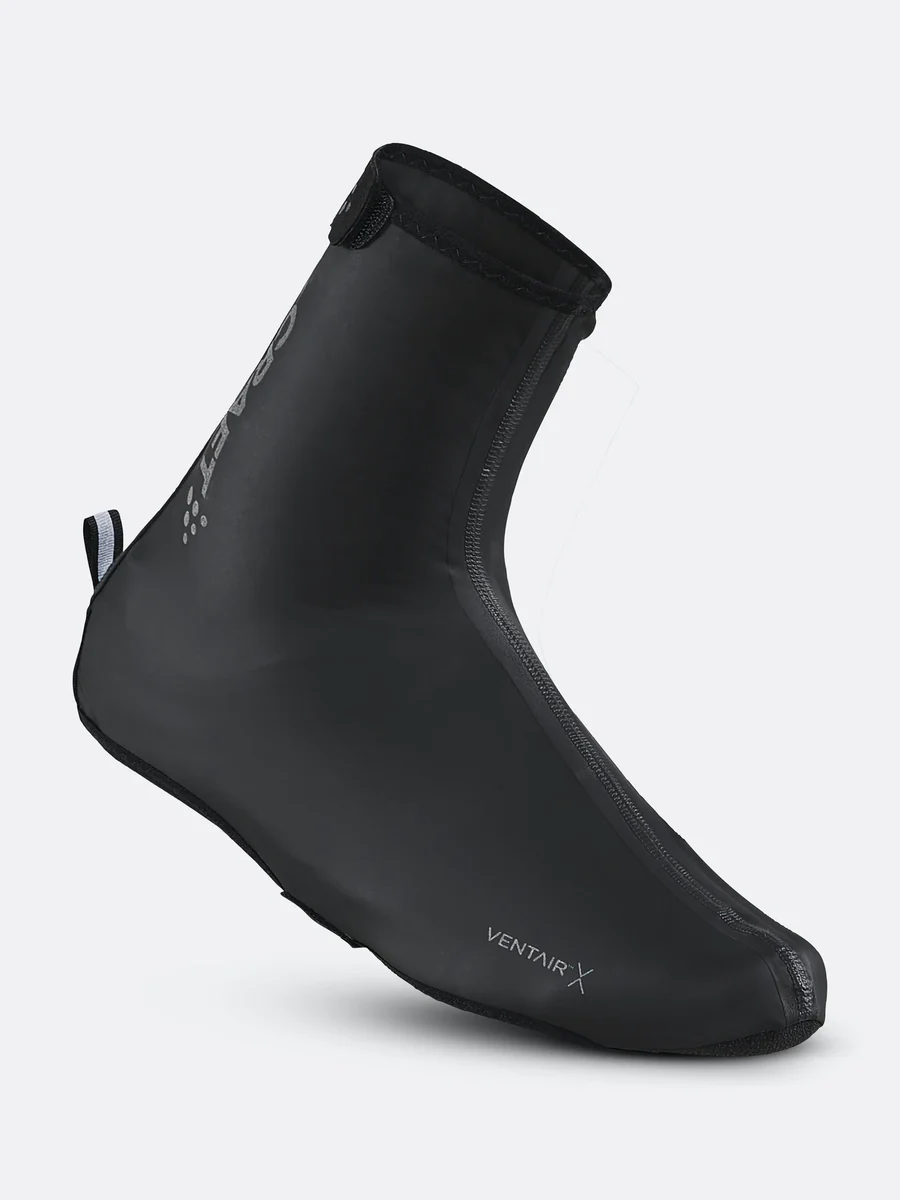 Craft Core Hydro Bootie wind- en waterdichte overschoen zwart - Image 2