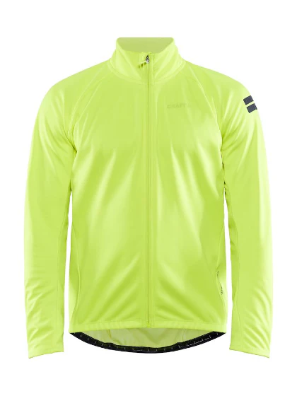 Craft Core Ideal 2.0 fietsjack geel heren