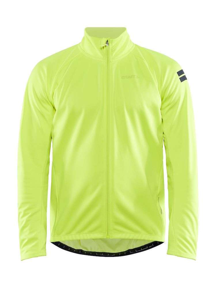 Craft Core Ideal 2.0 fietsjack geel heren - Image 11
