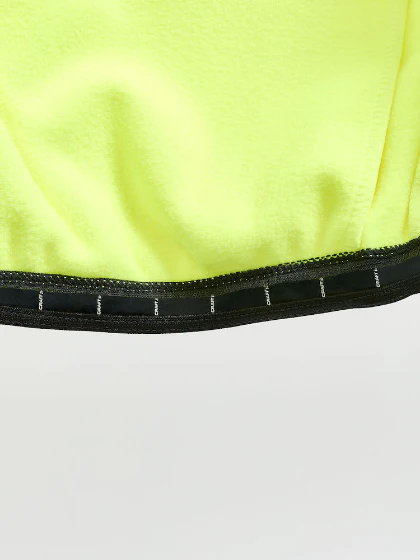 Craft Core Ideal 2.0 fietsjack geel heren - Image 7