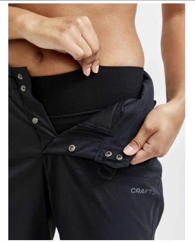 Craft Core Offroad XT Short MTB fietsbroek kort zwart dames - Image 12