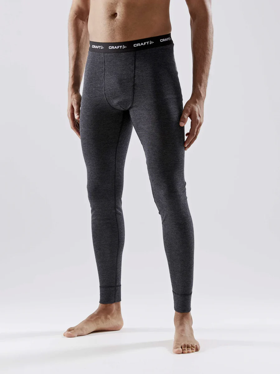 Craft Core Wool Merino thermoset zwart/grijs heren - Image 5