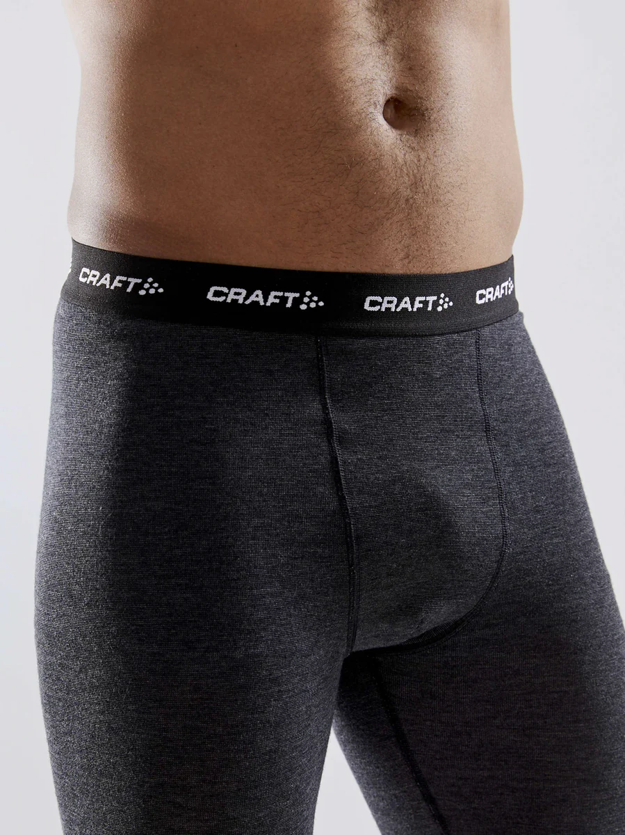 Craft Core Wool Merino thermoset zwart/grijs heren - Image 7