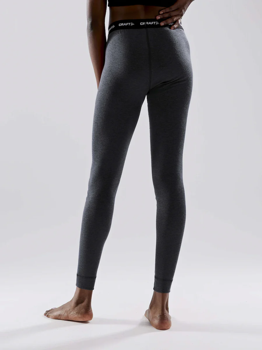 Craft Core Wool Merino W thermoset zwart/grijs dames - Image 7