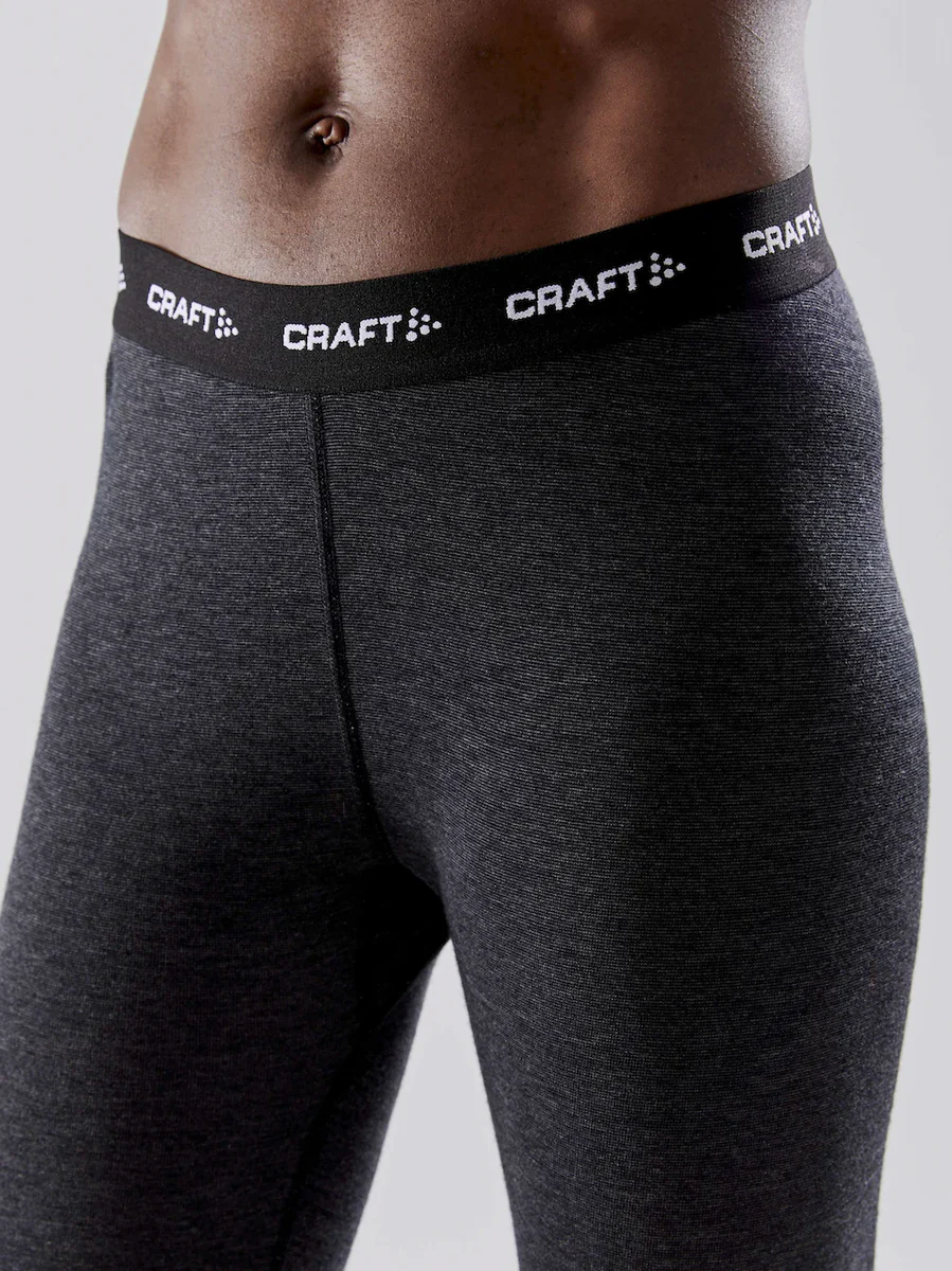Craft Core Wool Merino W thermoset zwart/grijs dames - Image 8