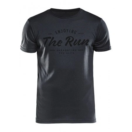 Craft Eaze SS Graphic Tee heren hardloopshirt