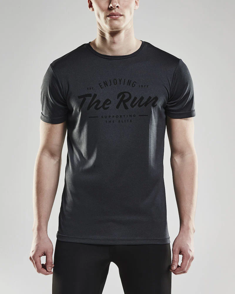 Craft Eaze SS Graphic Tee heren hardloopshirt - Image 2