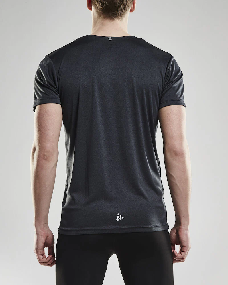 Craft Eaze SS Graphic Tee heren hardloopshirt - Image 3