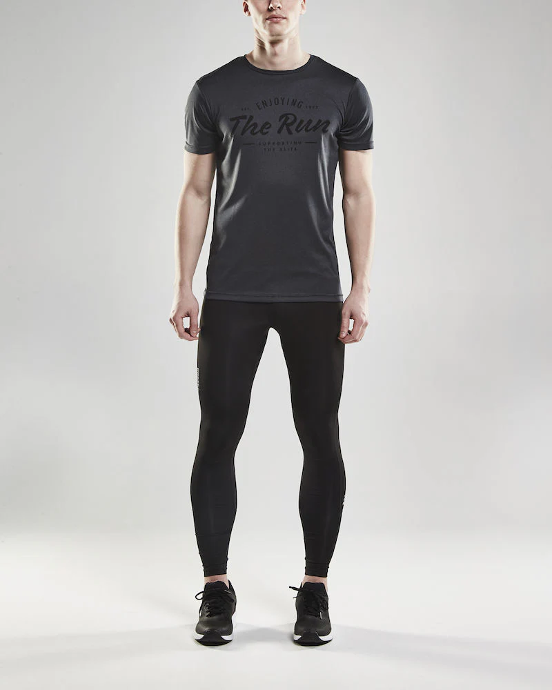 Craft Eaze SS Graphic Tee heren hardloopshirt - Image 4