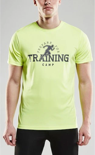 Craft Eaze SS Graphic Tee heren hardloopshirt - Image 2