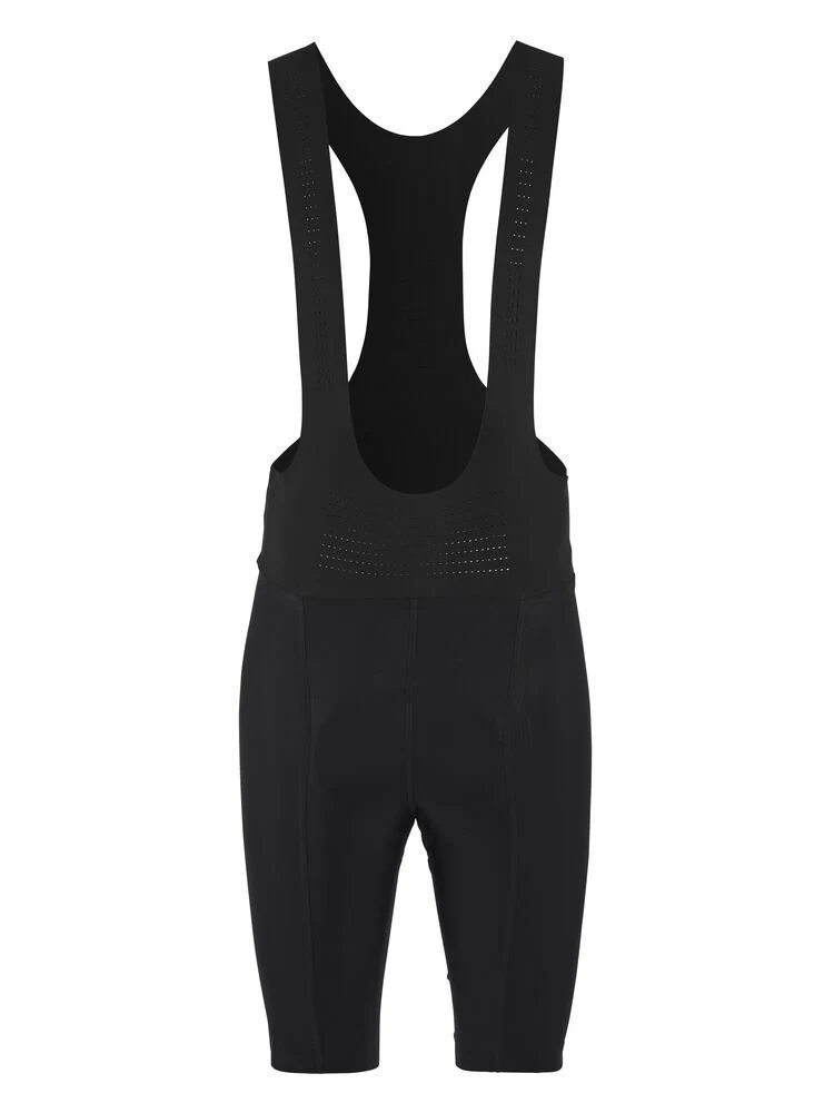 Craft Endur Aero Bib Shorts C1 M Fietsbroek Kort Heren - Zwart