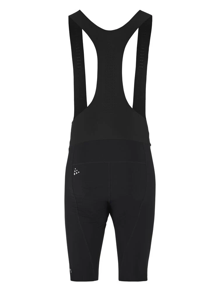 Craft Endur Aero Bib Shorts C1 M Fietsbroek Kort Heren - Zwart - Image 2