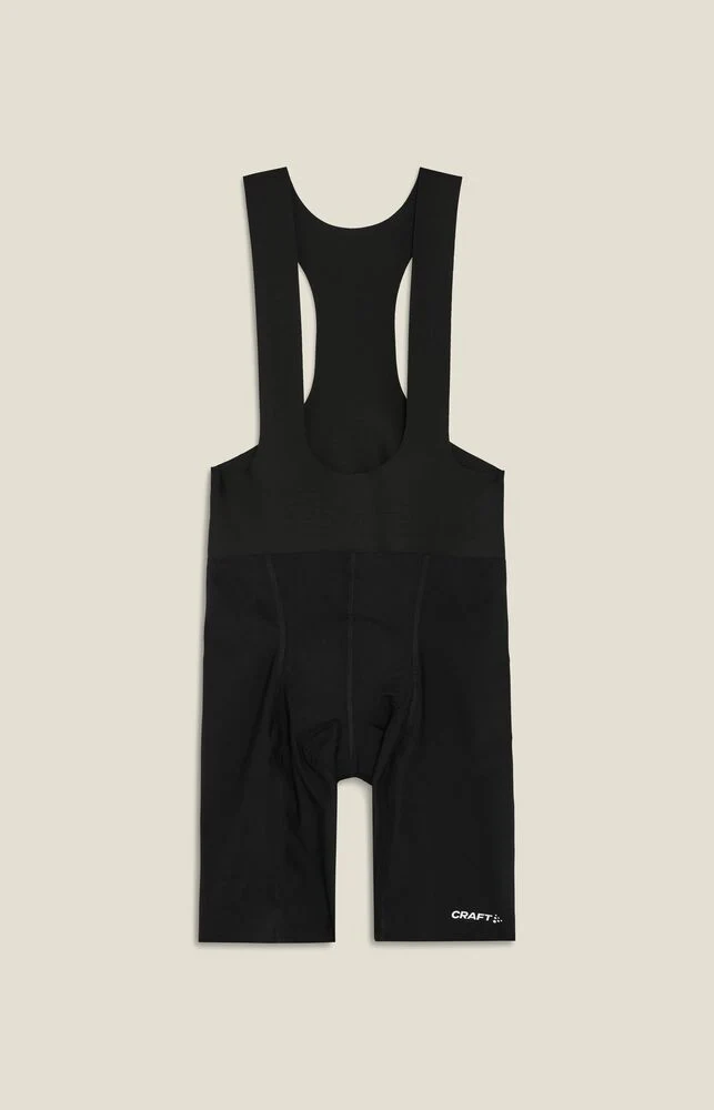 Craft Endur Aero Bib Shorts C1 M Fietsbroek Kort Heren - Zwart - Image 3