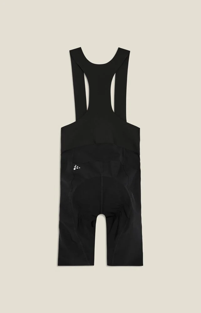 Craft Endur Aero Bib Shorts C1 M Fietsbroek Kort Heren - Zwart - Image 4
