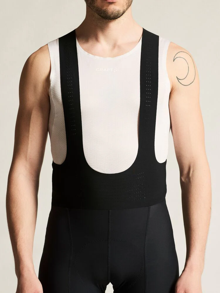 Craft Endur Aero Bib Shorts C1 M Fietsbroek Kort Heren - Zwart - Image 5