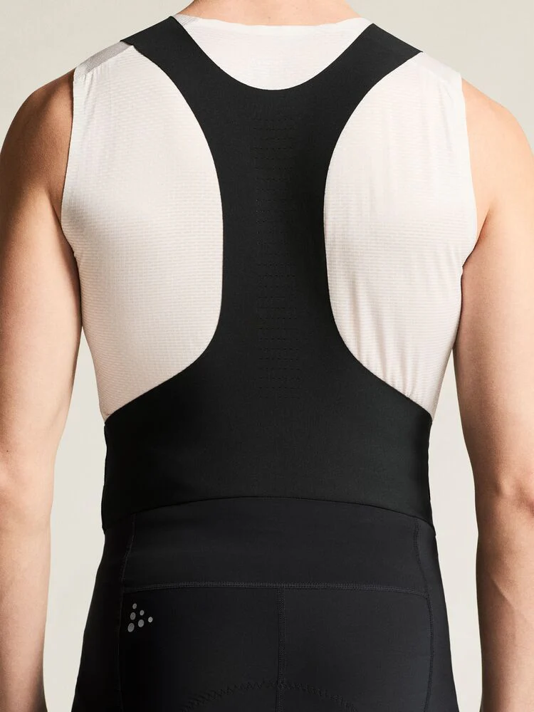 Craft Endur Aero Bib Shorts C1 M Fietsbroek Kort Heren - Zwart - Image 6