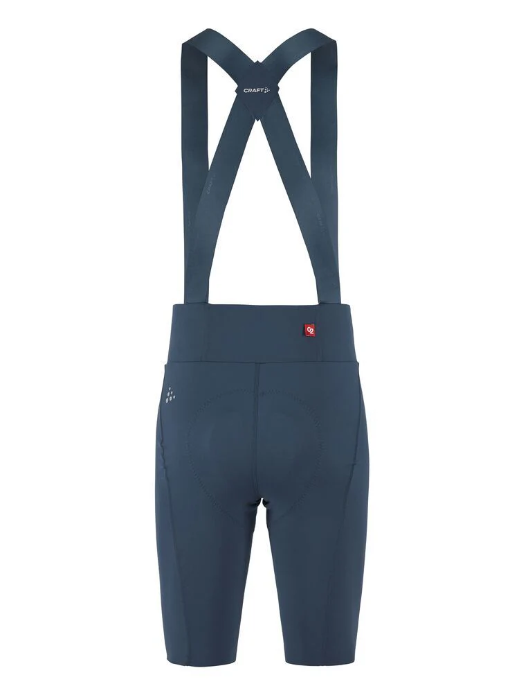 Craft Endur Bib Shorts C2 M Fietsbroek Kort Heren - Blauw