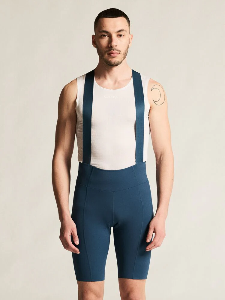 Craft Endur Bib Shorts C2 M Fietsbroek Kort Heren - Blauw - Image 8