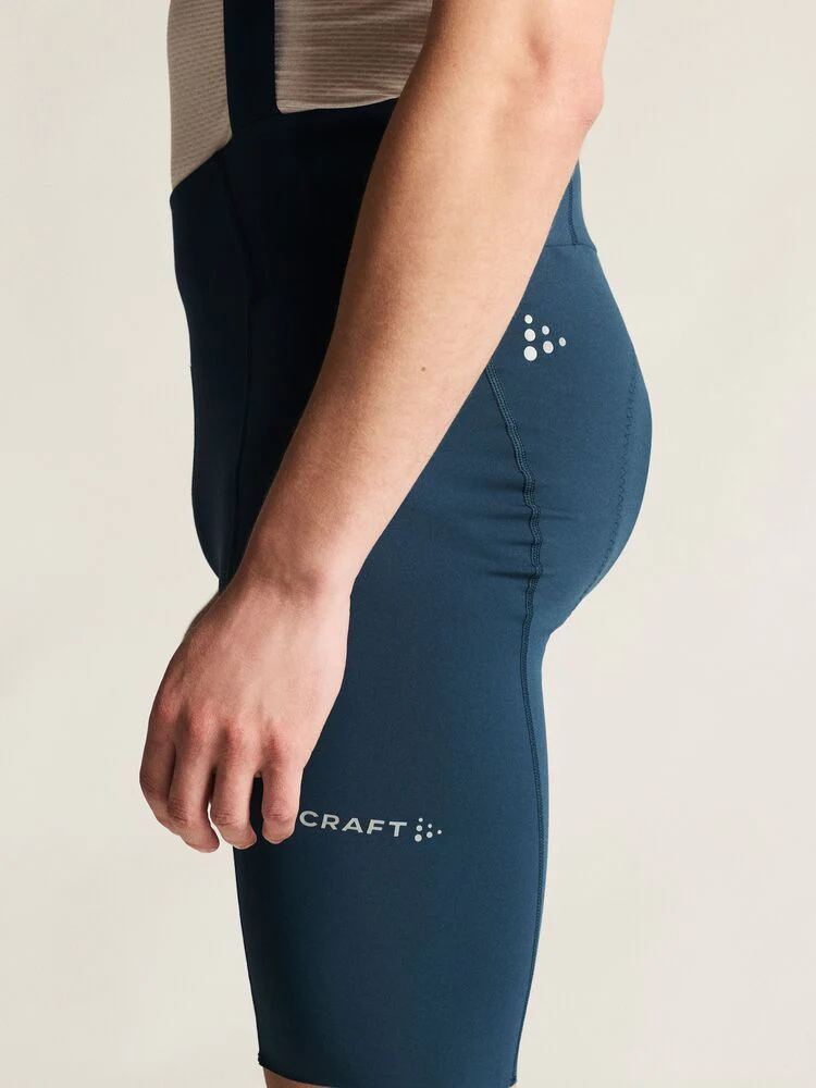 Craft Endur Bib Shorts C2 M Fietsbroek Kort Heren - Blauw - Image 9