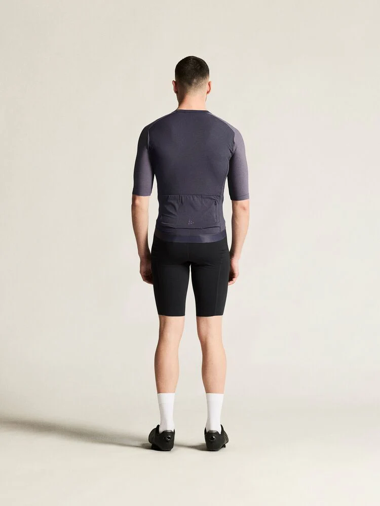 Craft Endur Bib Shorts C2 M Fietsbroek Kort Heren - Zwart - Image 3