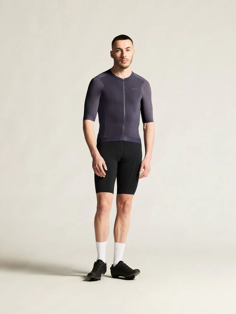 Craft Endur Bib Shorts C2 M Fietsbroek Kort Heren - Zwart - Image 5