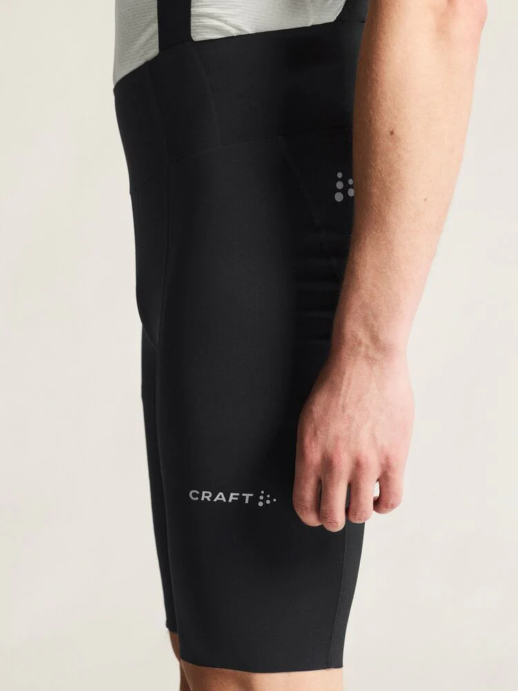 Craft Endur Bib Shorts C2 M Fietsbroek Kort Heren - Zwart - Image 7