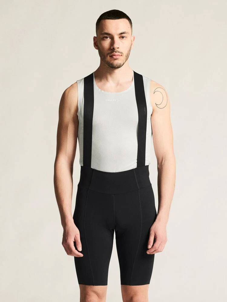 Craft Endur Bib Shorts C2 M Fietsbroek Kort Heren - Zwart - Image 9
