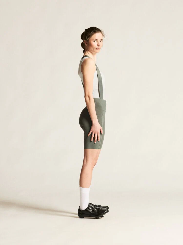 Craft Endur Bib Shorts C2 W Fietsbroek Kort Dames - Groen - Image 5