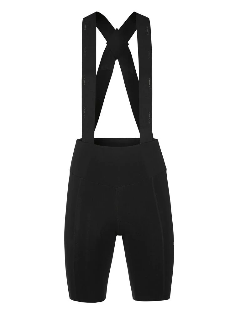 Craft Endur Bib Shorts C2 W Fietsbroek Kort Dames - Zwart