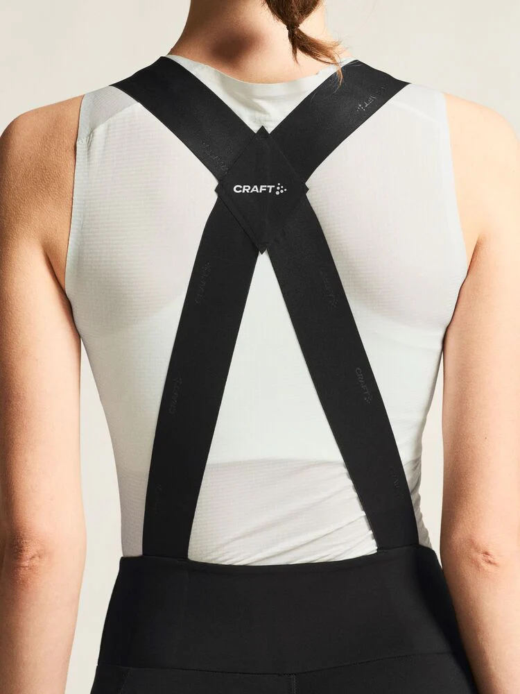 Craft Endur Bib Shorts C2 W Fietsbroek Kort Dames - Zwart - Image 10