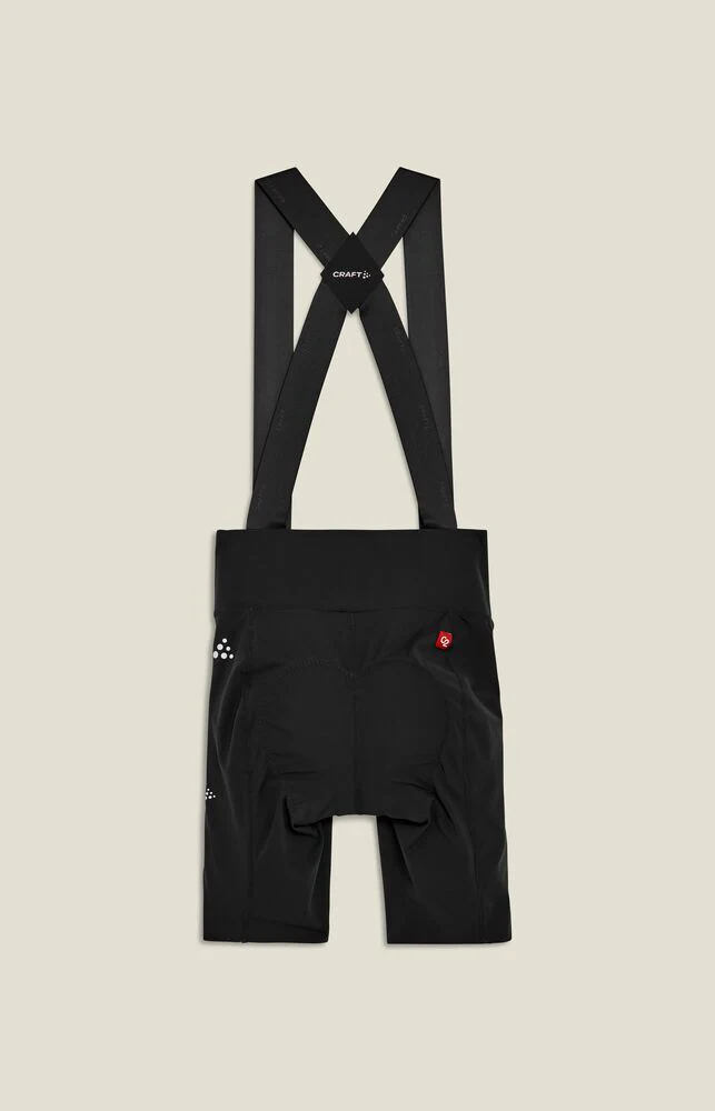 Craft Endur Bib Shorts C2 W Fietsbroek Kort Dames - Zwart - Image 11