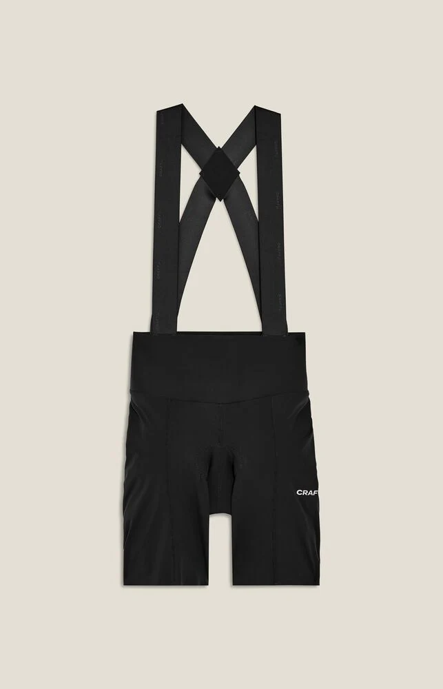 Craft Endur Bib Shorts C2 W Fietsbroek Kort Dames - Zwart - Image 12