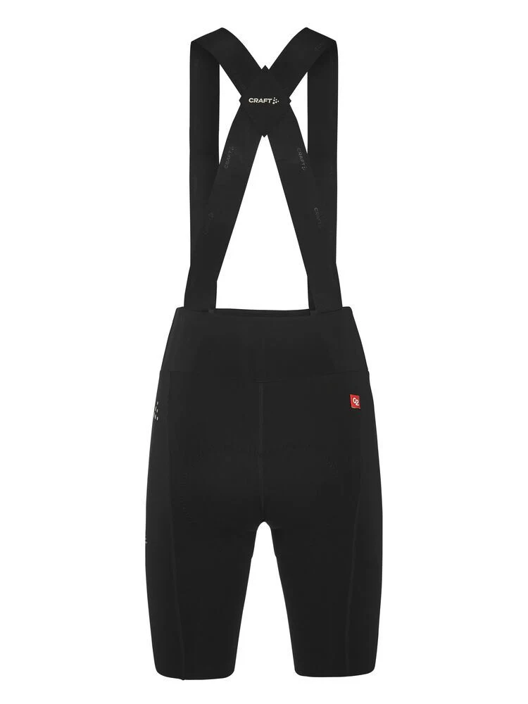 Craft Endur Bib Shorts C2 W Fietsbroek Kort Dames - Zwart - Image 2