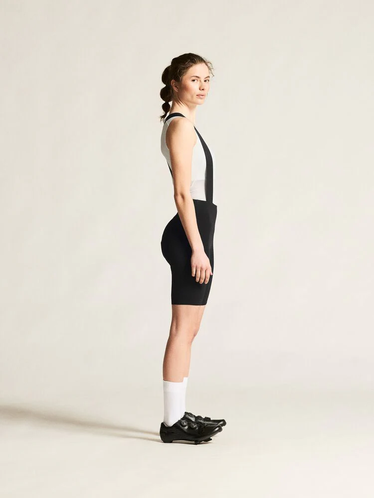 Craft Endur Bib Shorts C2 W Fietsbroek Kort Dames - Zwart - Image 3