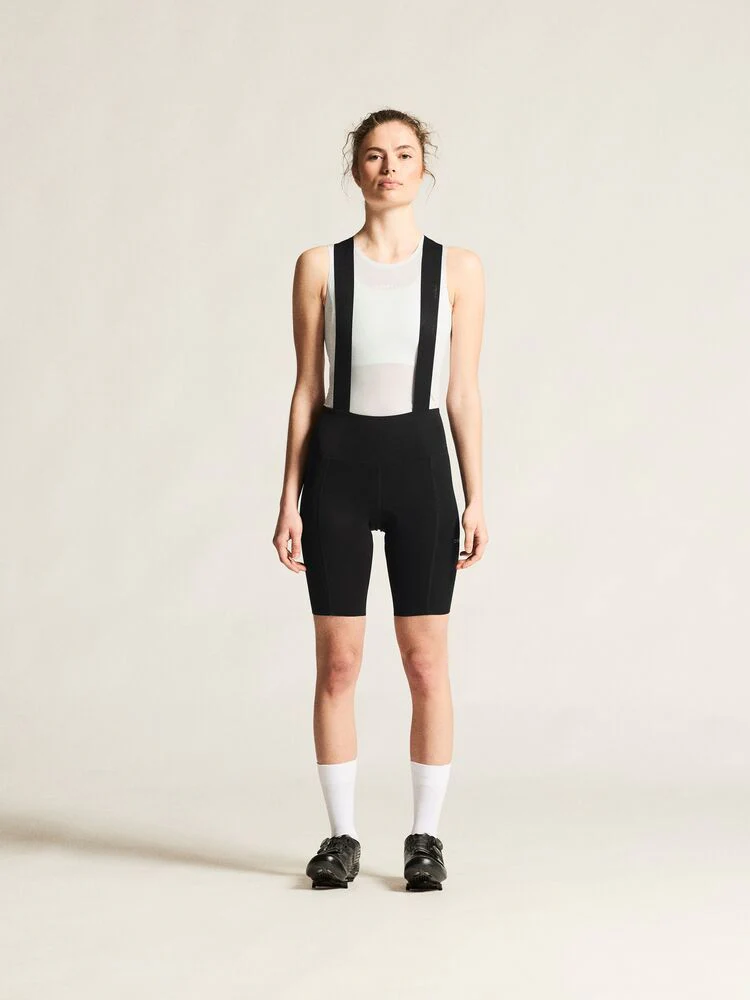 Craft Endur Bib Shorts C2 W Fietsbroek Kort Dames - Zwart - Image 4
