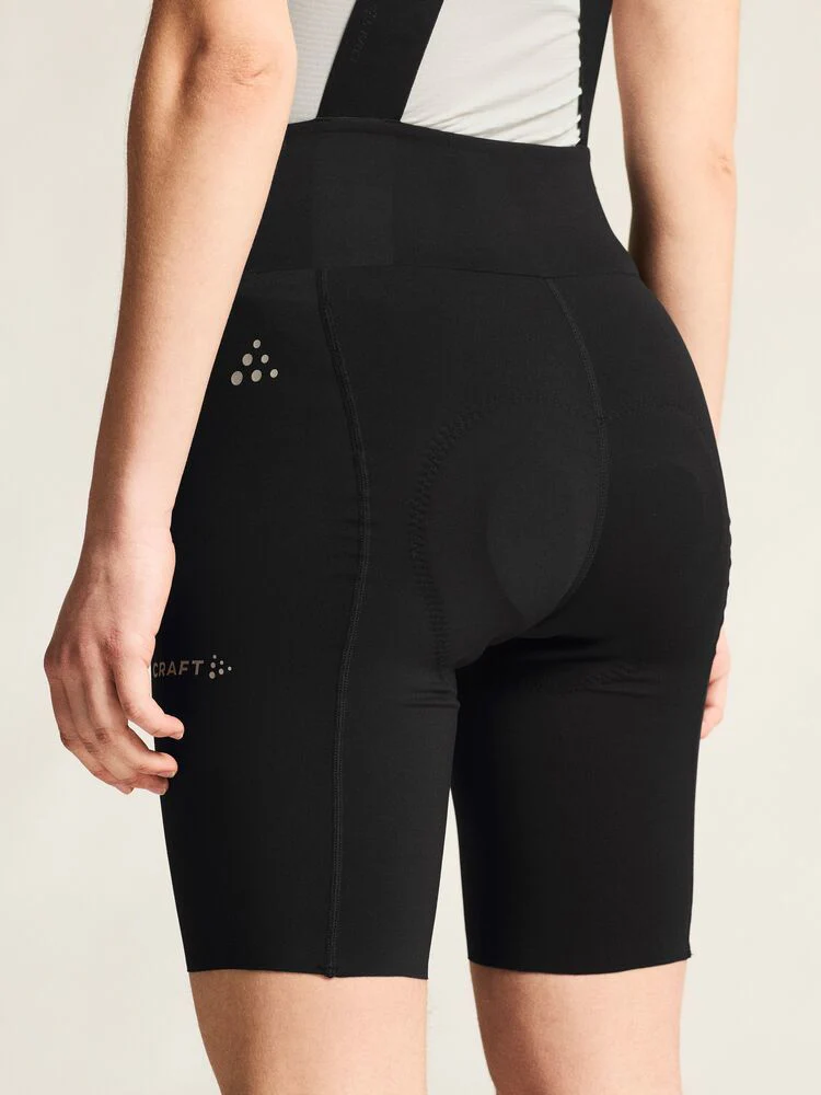 Craft Endur Bib Shorts C2 W Fietsbroek Kort Dames - Zwart - Image 9