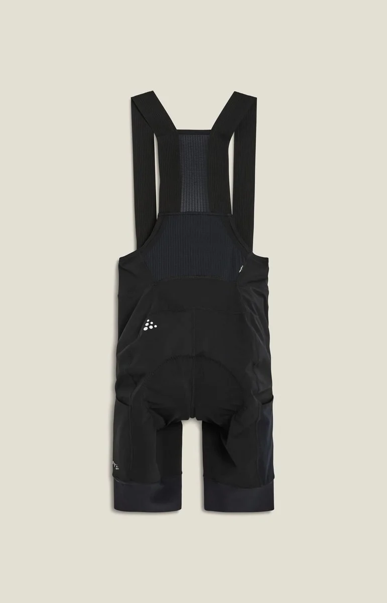 Craft Endur Cargo Bib ShortS C1 M Fietsbroek Kort Heren - Zwart - Image 2